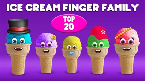 daddy d's ice cream|finger ice cream family.